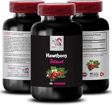 Pure wellness capsules - HAWTHORN EXTRACT - herbal detox booster, organic energy powder, immune support extract, antioxidant blend, liquid concentrate, vegan supplement, non-GMO blend 1Bot 60Caps