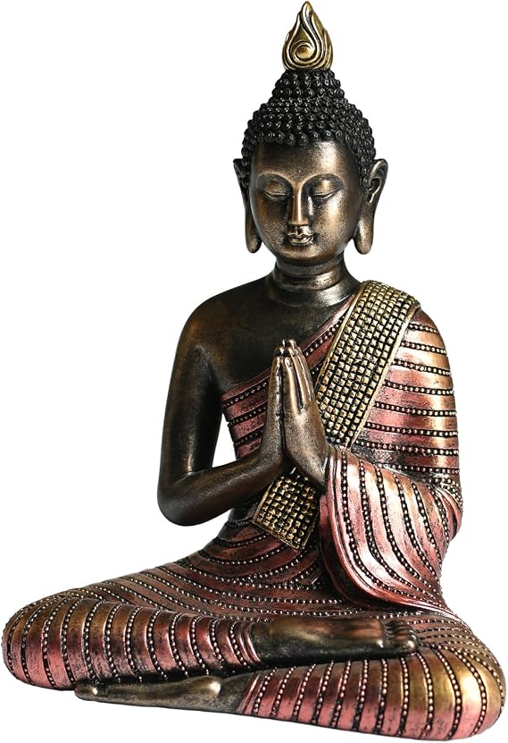 Buddha Statue for Meditation Decor,Spiritual Zen Decor,Buddha Figurine for Home Decor,Buddha Statue for Zen ,Yoga Spiritual,Room Art Decoration