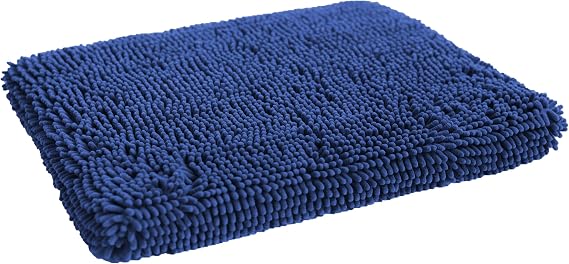 Dog Gone Smart Pet Products Dirty Dog Microfiber Cushion Pad, Bermuda Blue, 21x30 Medium (DGSDDCP2197)
