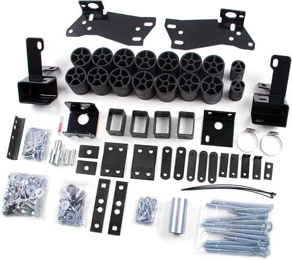 Zone Offroad ZONC9353 Body Lift Kit