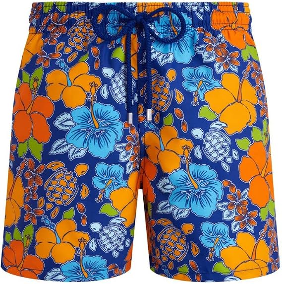 Men's Swim Shorts Tropical Turtle
