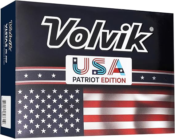 Volvik Vista3 360 Golf Balls (One Dozen)