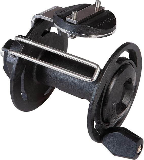 SALVIMAR Vertical Reel 70 Fishing Reel Black Capacity 70 m x 1.5 mm