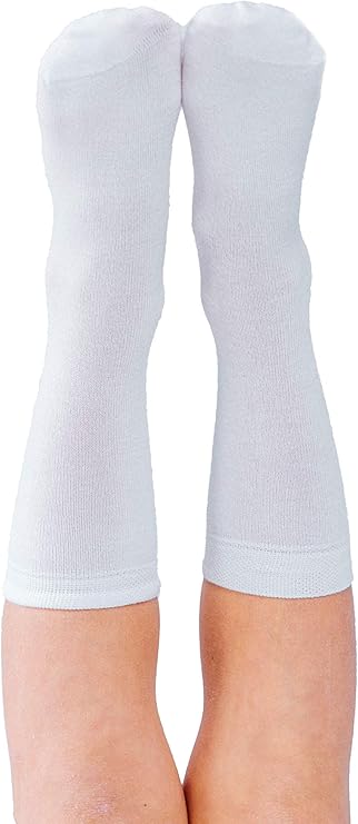 YoRo Naturals Remedywear Soft Moisturizing Eczema Socks for Kids, Inflammation Relief with Tencel and Zinc