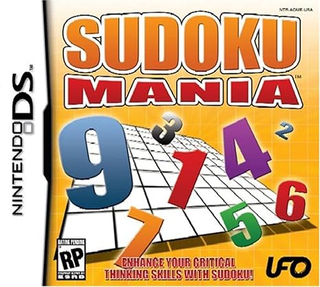 Sudoku Mania - Nintendo DS