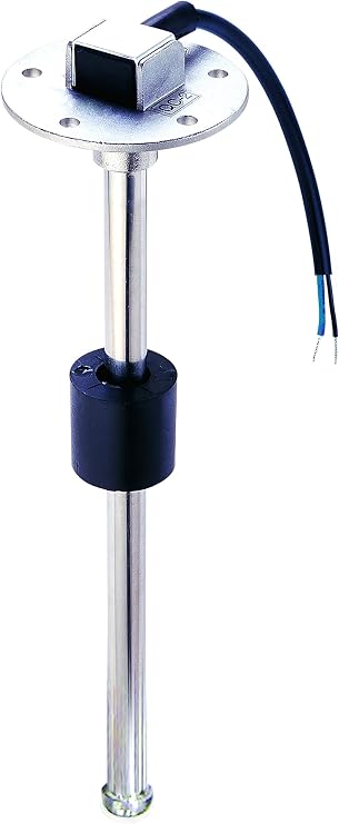 Pactrade Marine Boat RV Truck Car KUS SS 316 Fuel Water Level Gauge Sensor 240-33ohms SAE Standard 5 Holes (300)