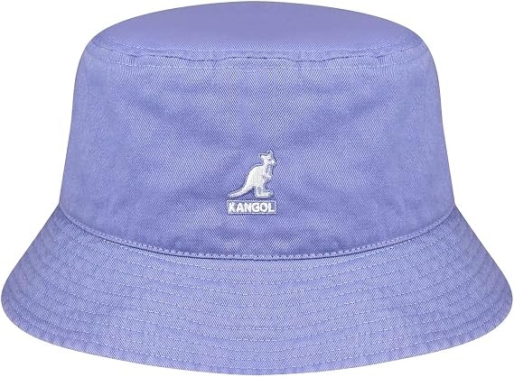 Kangol Washed Bucket Hat Lemon Sorbet