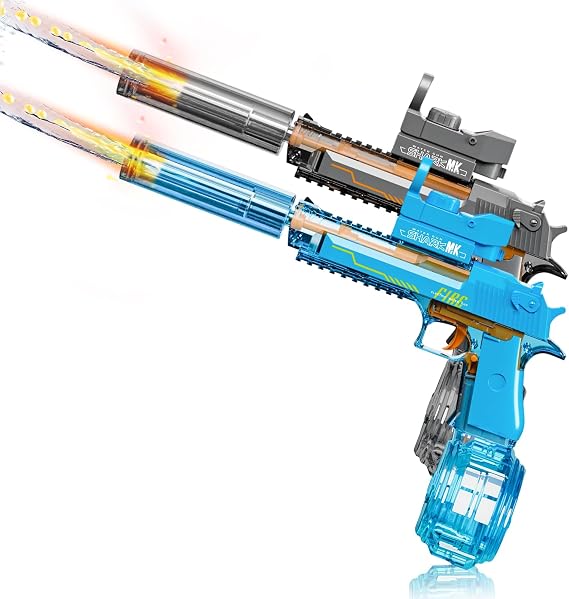 Electric Water Gun for Children Water Spray Gun LED Light