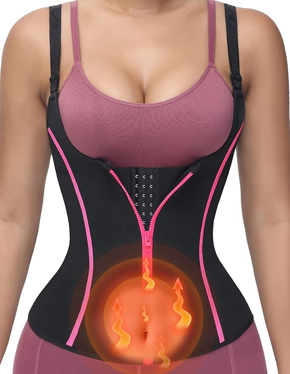 YADIFEN Waist Trainer for Women Corset Body Shaper for Tummy Control Vest
