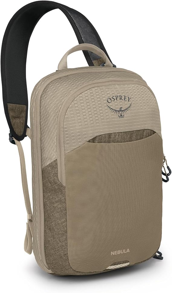 Osprey Nebula Shoulder Sling Bag, Alpaca Tan/Latte Brown Heather