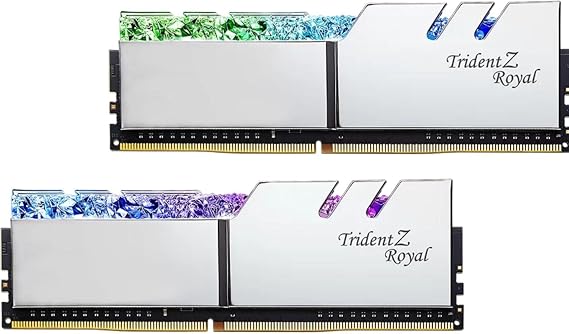 G.Skill Trident Z Royal DDR4 3600MHz 2x8GB CL18 Plata