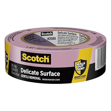 1.41 in. x 60 yds. Delicate Surface Painter's Tape (24-Pack)