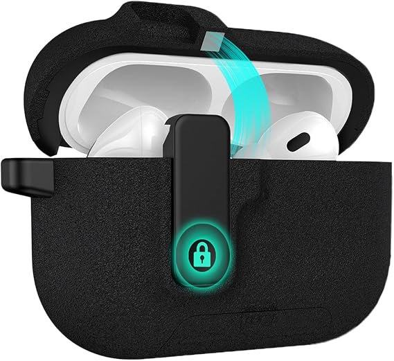 Lightweight Protective Case with Secure for Earbuds Protective Cover with Phone Stand Accessories Lightweight Earphone