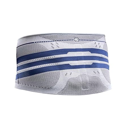 Bauerfeind LumboTrain Back Support - Lumbar Brace - Stabilization and Pain Relief for the Spine - Size 5 - New Version