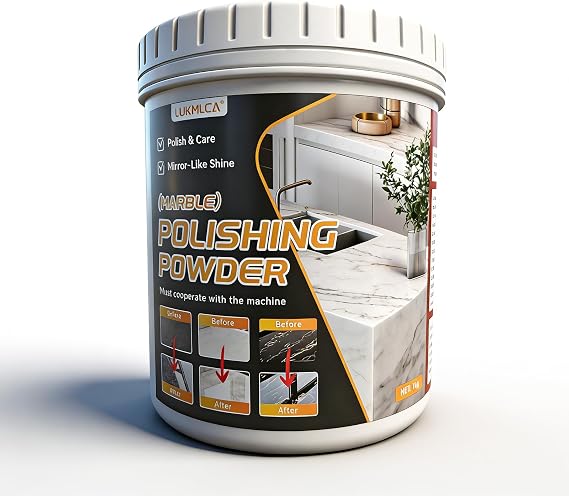 Marble Polishing Powder 1KG,Granite Countertop Polish,Easily Restorer Gloss