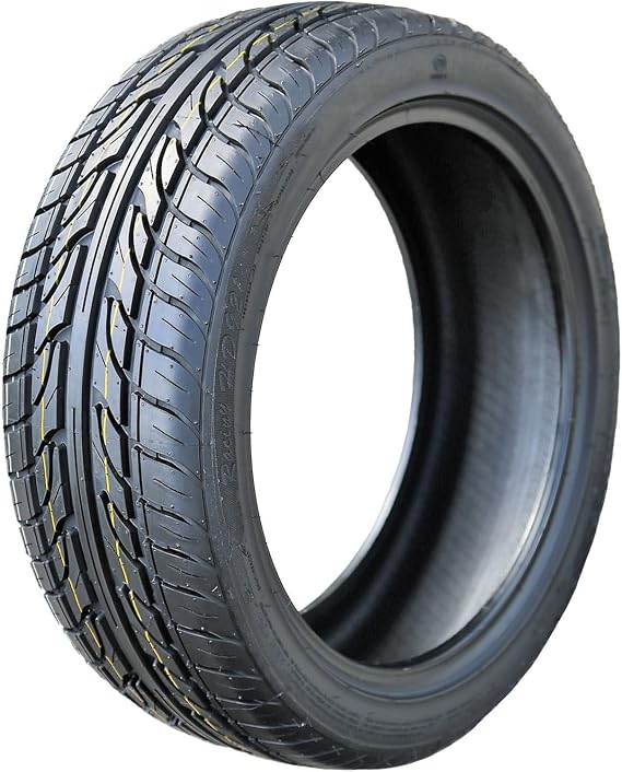 Haida Racing HD921 Summer Passenger Car High Performance Radial Tire-245/35R20 245/35ZR20 245/35/20 245/35-20 95W Load Range XL 4-Ply BSW Black Side Wall UTQG 420AA