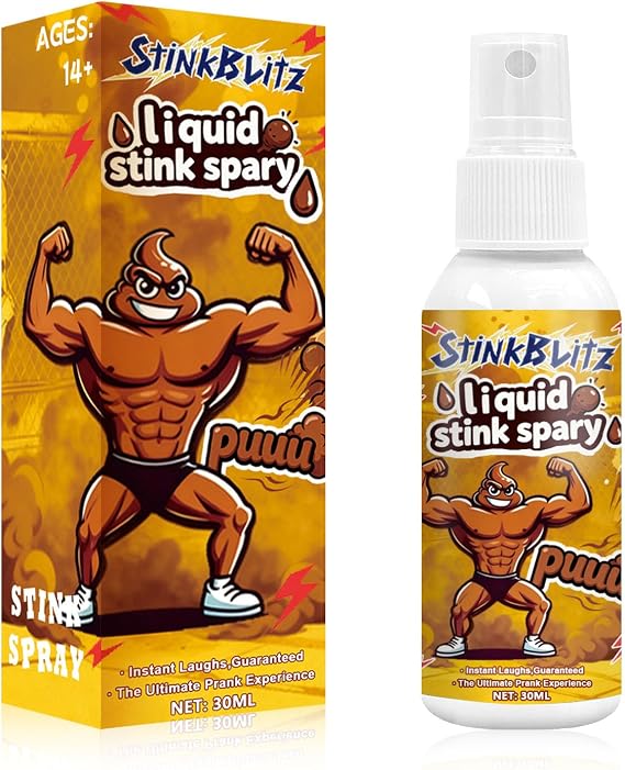 Fart Spray Extra Strong Liquid Fart Spray Stink Spray for Funny Prank Party Spray Prank for Adults Liquid Stink Spray Extra Strong 30 ml