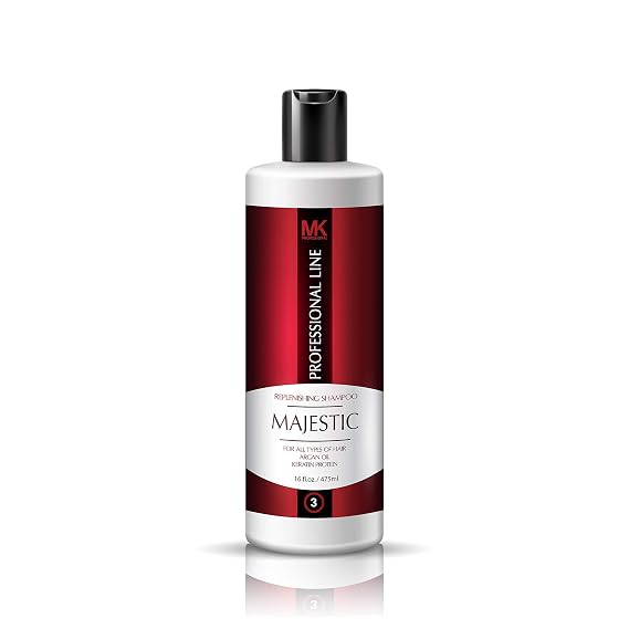 Replenishing Shampoo 16oz(475ml)-after Care- Soduim Chloride & Sulfate Free