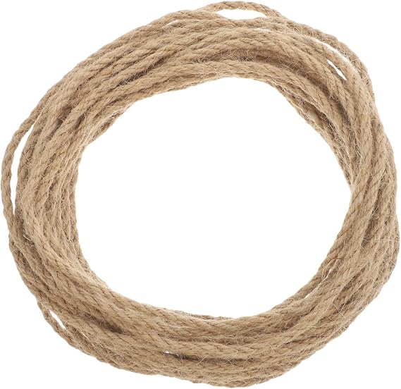 COLLBATH DIY Cat Tree Natural Sisal Rope Replacement for Cat Scratching