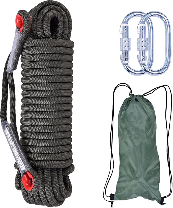 8 mm/10 mm Climbing Rope Nylon Material Multifunctional Rope for Camping Outdoor Rope 10M/20M/30M