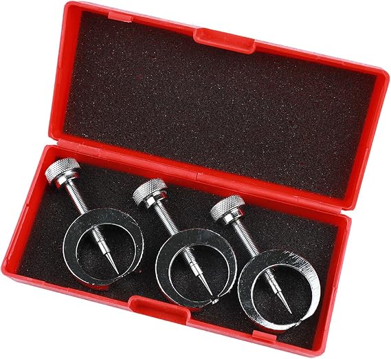 4.4mm 3.3mm 2.4mm Pressure Gauge Needle Picker Repair Tool Measuring Gauge Remover Dial Indicator Gauge Needle Extractor