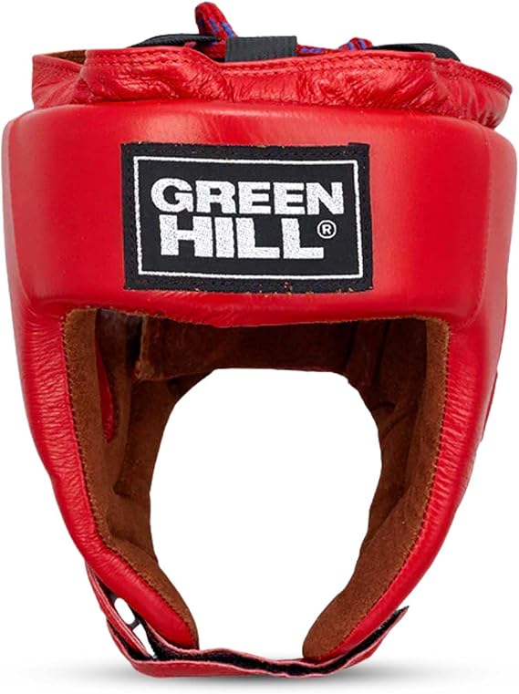 Green Hill Five Star AIBA Boxing Headgear for Men & Women