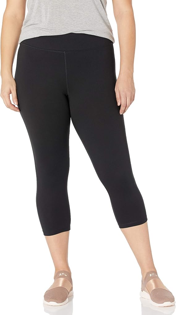 JUST My Size Womens Active Stretch Capri
