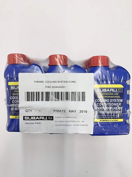 Subaru Genuine Coolant System Conditioner case of 12 - SOA345001