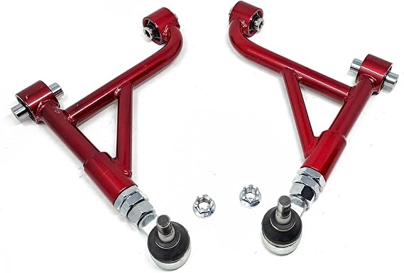 Godspeed AK-184-B Adjustable Rear Camber Arms With Spherical Bearings, Set of 2, compatible with Lexus IS300(XE10) 2001-05