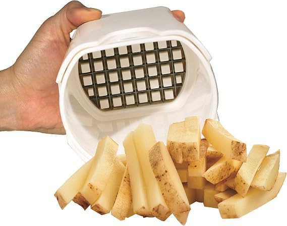 Perfect Fries One Step Natural French Fry Cutter Vegetable Fruit Durable Potato by Kitchen Tools