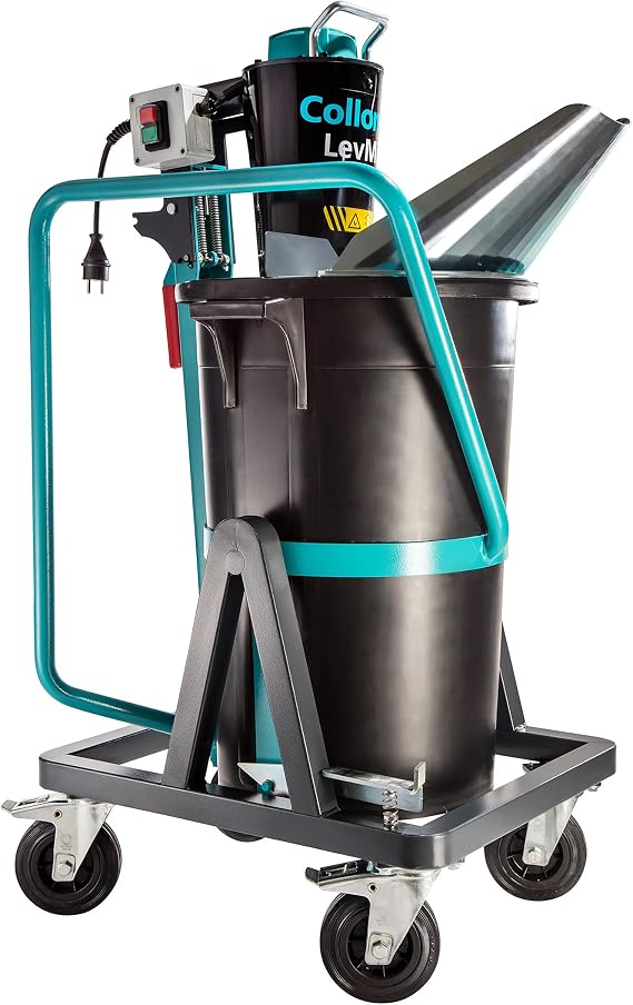 COLLOMIX Floor Leveling Mixer, Self-Leveling Mixer, 15 Gal Capacity