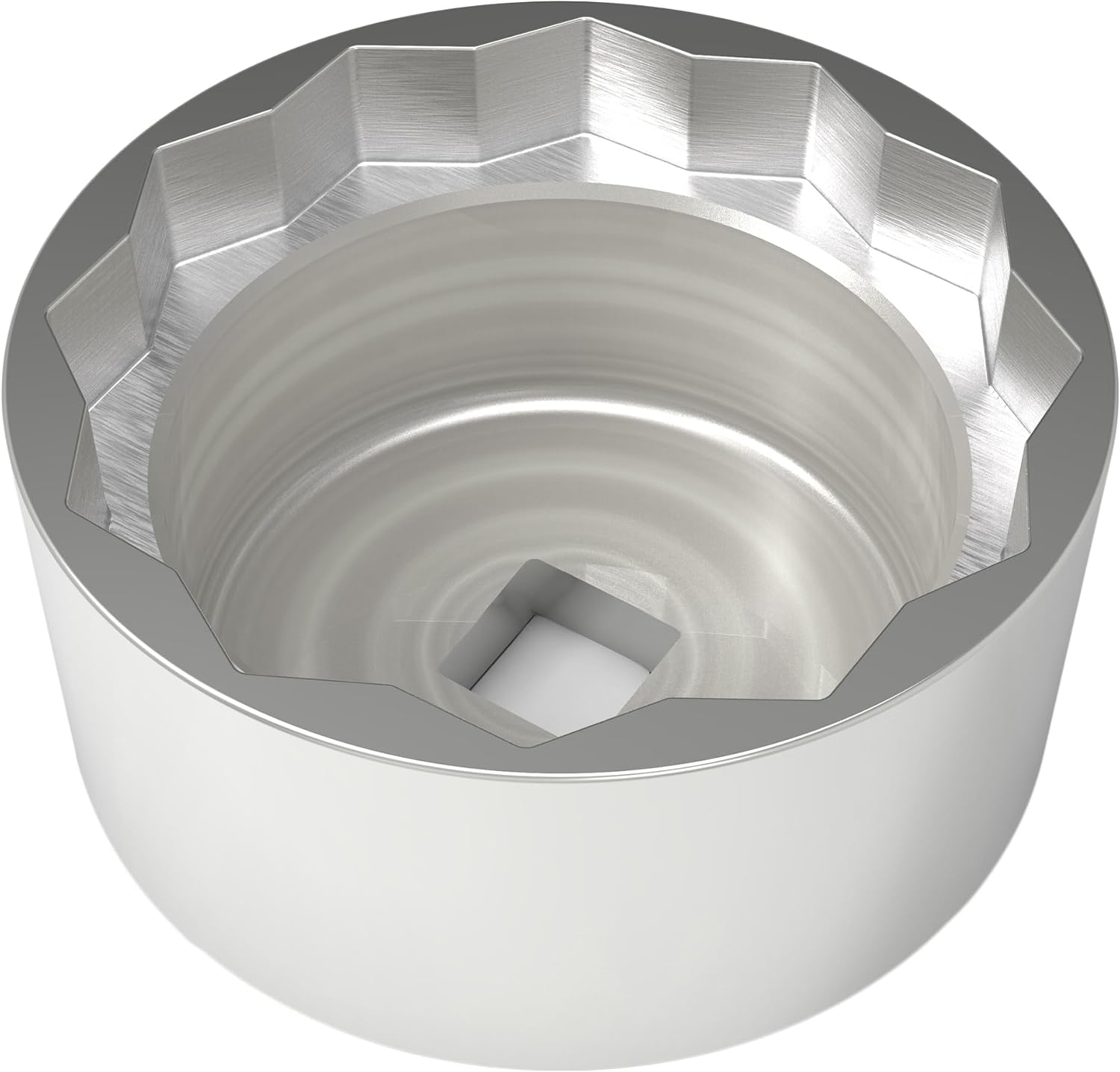 529036457 Wheel Nut Removal Socket Tool Fits for Can-Am Ryker 900 600 Rally, Heavy-Duty Accessories for Can Am Ryker, Silver