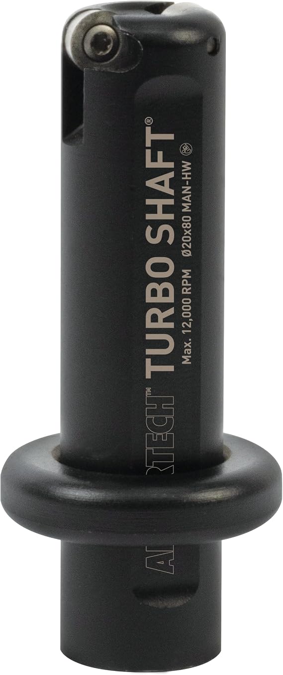 ARBORTECH TURBO Shaft | 20 mm Freehand Power Carving Attachment for Angle Grinder | IND.FG.500