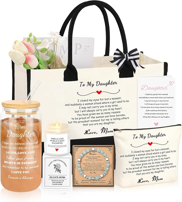 Mom Sister Grandma Daughter Meaningful Gifts for Women Basket