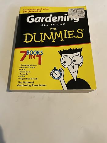 Gardening All-In-One for Dummies