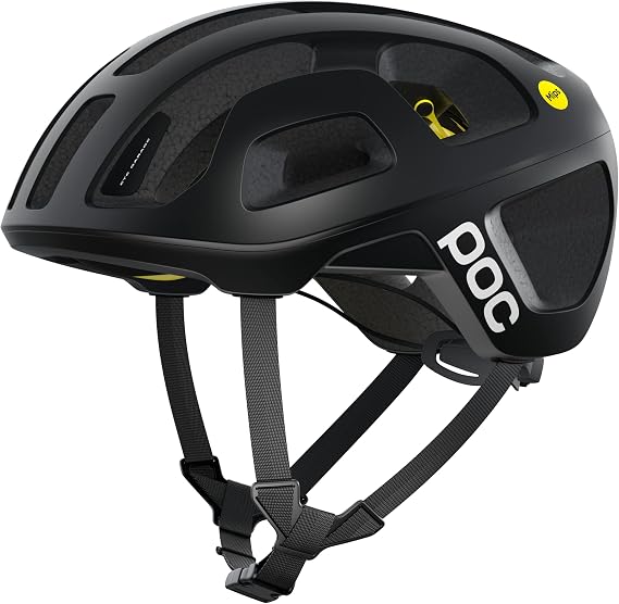 POC Octal MIPS – Ultralight Cycling Helmet with MIPS Protection, Optimised Ventilation, Unibody Shell, Eye Garage and Comfort for Road, Gravel & CX Riding