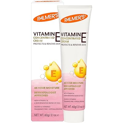 Palmers Natural Vitamin E Concentrated Cream, 2.1 Ounce