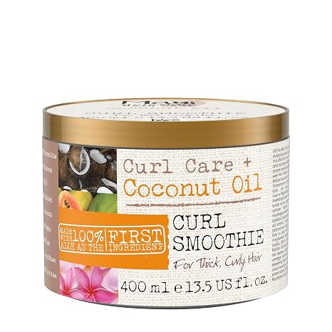 Maui Moisture Revive und Hydrate Shea Butter Hair Mask (400ml) feuchtigkeitsspendende Haarmaske für trockenes geschädigtes Haar mit cremiger Sheabutter