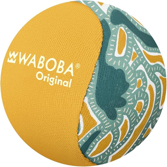 Waboba Orijinal Su Topu, Suda Zıplayan, 5.6cm Çap, 3 Katmanlı Tasarım, Suda Zıplayan Top