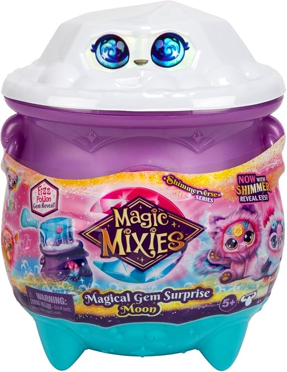 Magic Mixies Magic Mixies Large Pot Moon Surprise Toy Plush Toy Overseas Magic Christmas Present Gift Magical Gem Surprise Moon Parallel Import