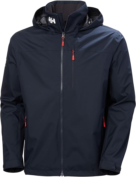 Helly-Hansen mens Moss Hooded Waterproof Windproof Raincoat Jacket