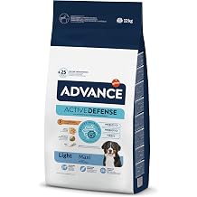 Advance Maxi Light Chicken Large Breed Adult Dog Dry Food 12 kg