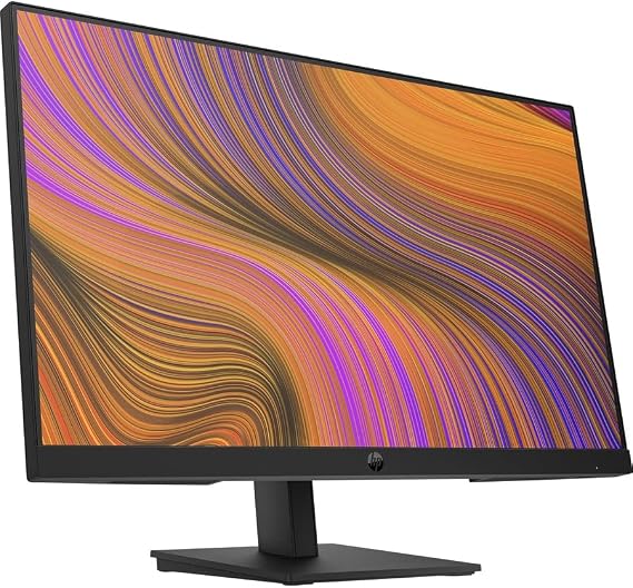 HP P24H G5 23.8" Full HD Edge LED LCD Monitor - 16:9 - Black
