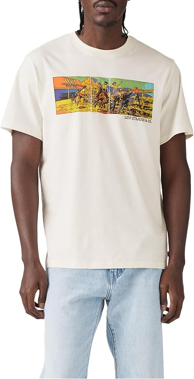 Levi's Men's Ss Relaxed Fit Tee T-Shirt