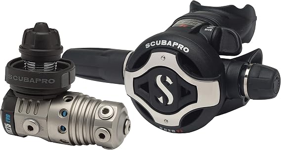SCUBAPRO MK25 EVO/S620 Ti Regulator System for Scuba Diving