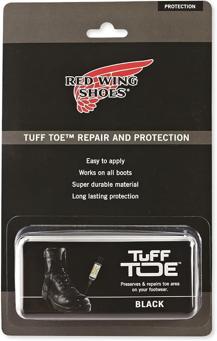 Red Wing Tuff Toe, Abrasion-Resistant Boot Protective Barrier