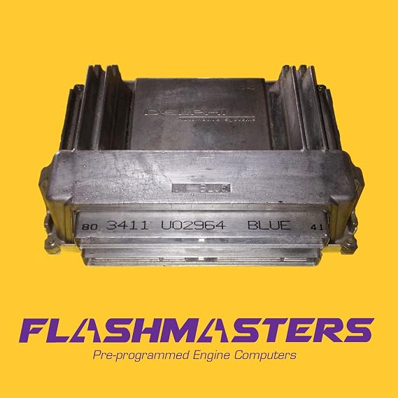 2001 Silverado 1500 Engine Computer 12200411 ECM PCM ECU Programmed to Your Vehicle VIN