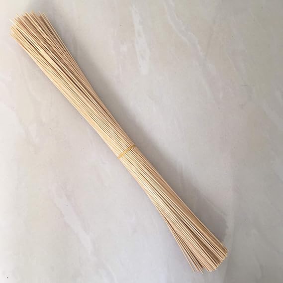 Diameter 2mm Thin Bamboo Sticks for Kite and Birdcage (200-Pack)