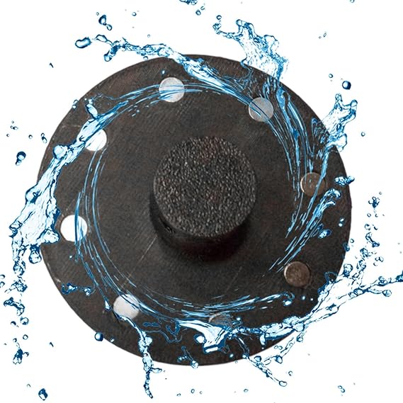 O Ring Chassis Cleaner Flusher Kit with 360 Spin Nozzle & Quick Coupling, All-Round Efficiently Chassis Flusher & Undercarriage and Wheel Arches Cleaner, Powerful Cleaning for Hidden Areas