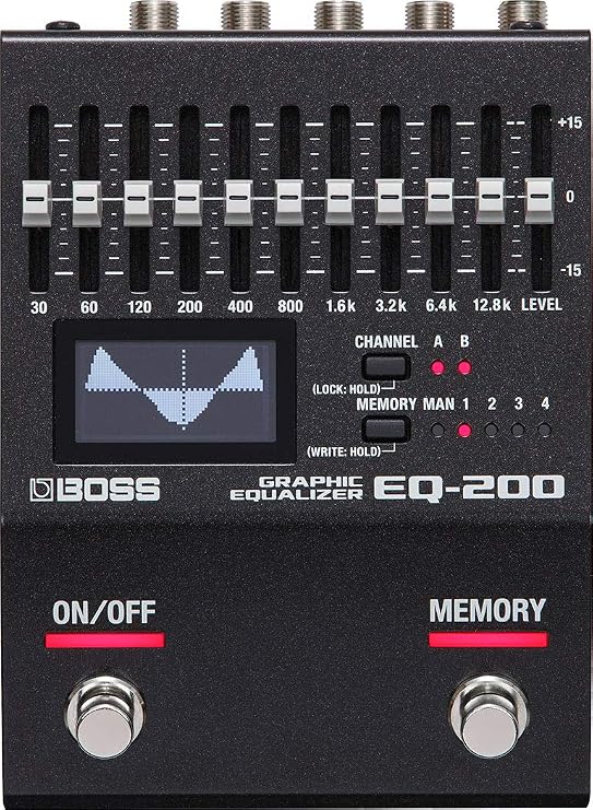 BOSS EQ-200 Graphic Equalizer (EQ-200)